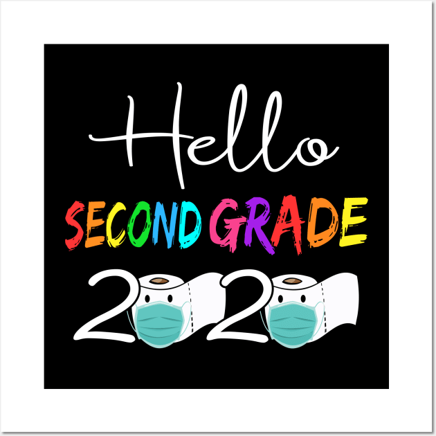 Hello Second Garde 2020 Wall Art by MEDtee